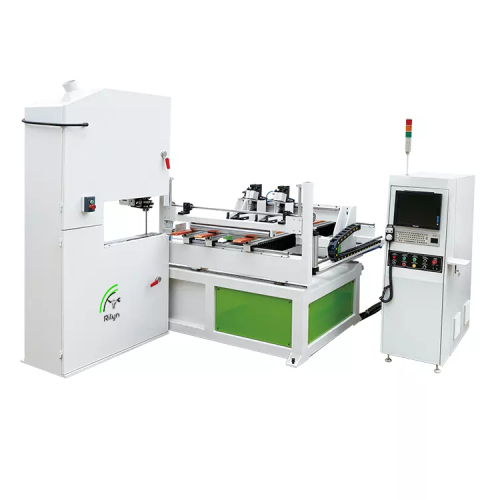 CNC Band Saw Machine For Curve Wood Processing JR1214
