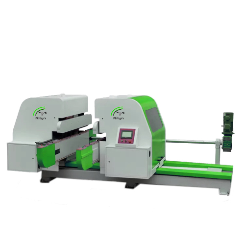 Woodworking Double-end Milling And Sawing Machine YDH706