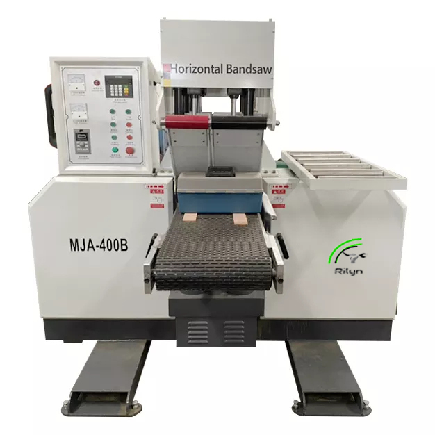 CNC Automatic Horizontal Band Saw for Wood MJ260B