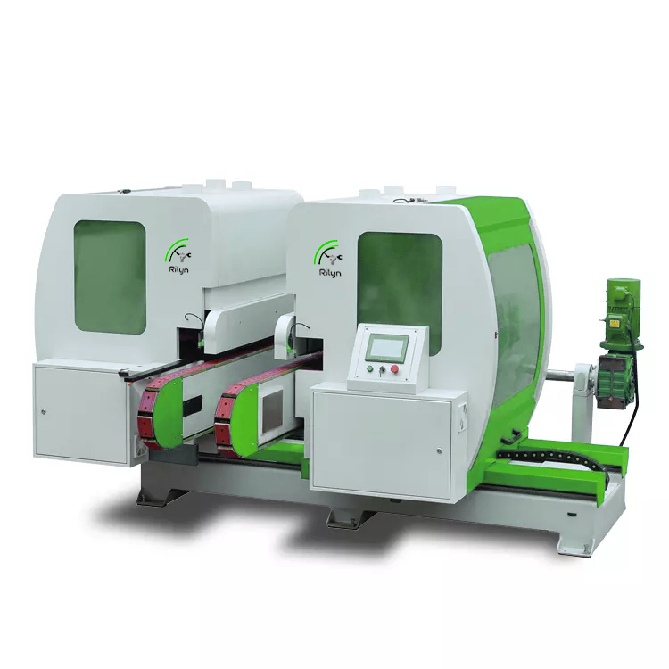 Woodworking Double-end Milling And Sawing Machine YDH806-13