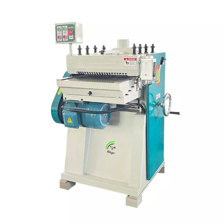 Wood Automatic Feeding Double Side Planer MB204A