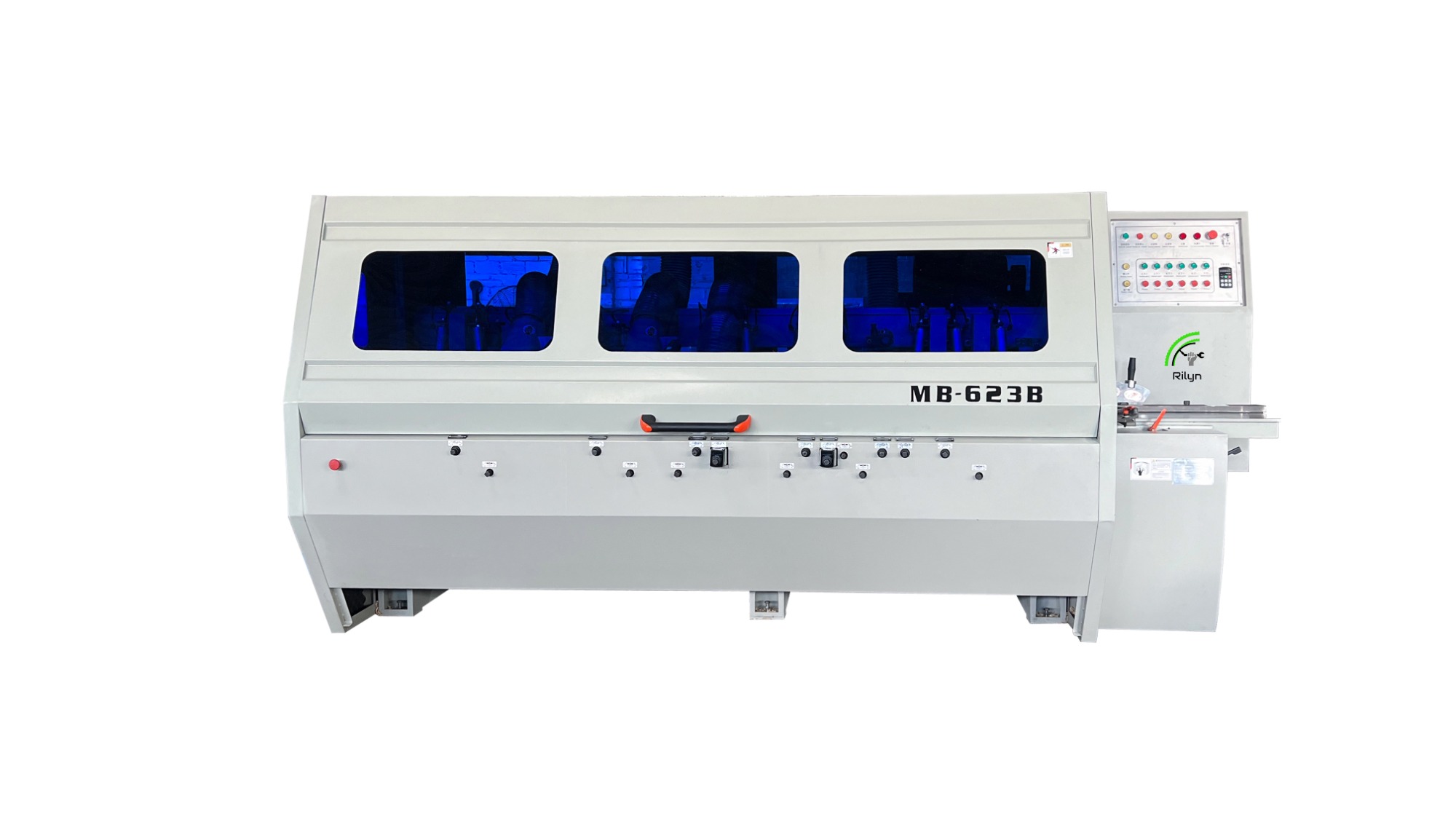 Four-side moulder