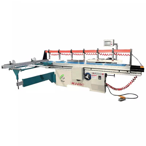 Automatic Feeding Wood Sliding Table Panel Saw Machine MJ45C