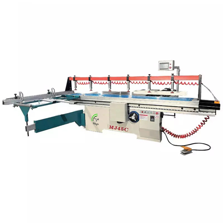 Automatic Feeding Wood Sliding Table Panel Saw Machine MJ45C
