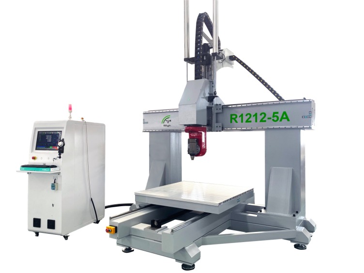 CNC 5 Axis Machining Center R1212-5A