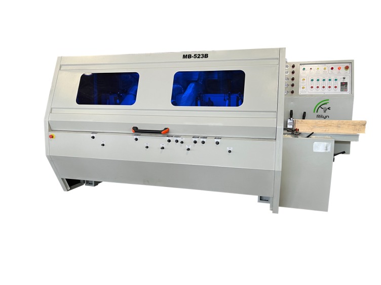 Wood 4-Sided Planer Moulder MB-523B