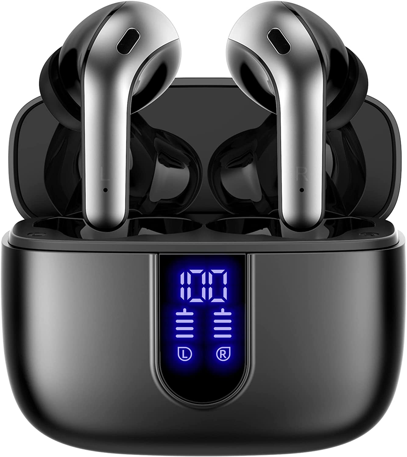 Weofly Waltz Bluetooth 5.3 Wireless Earbuds, in Ear Earphones with Mic  Sport Ear Bud IPX5 Waterproof 