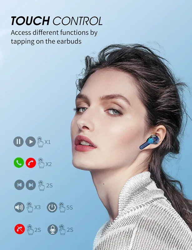 Weofly Ode Wireless Bluetooth Ear Buds