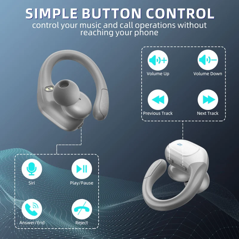 Weofly Footrace Wireless Bluetooth Earbuds