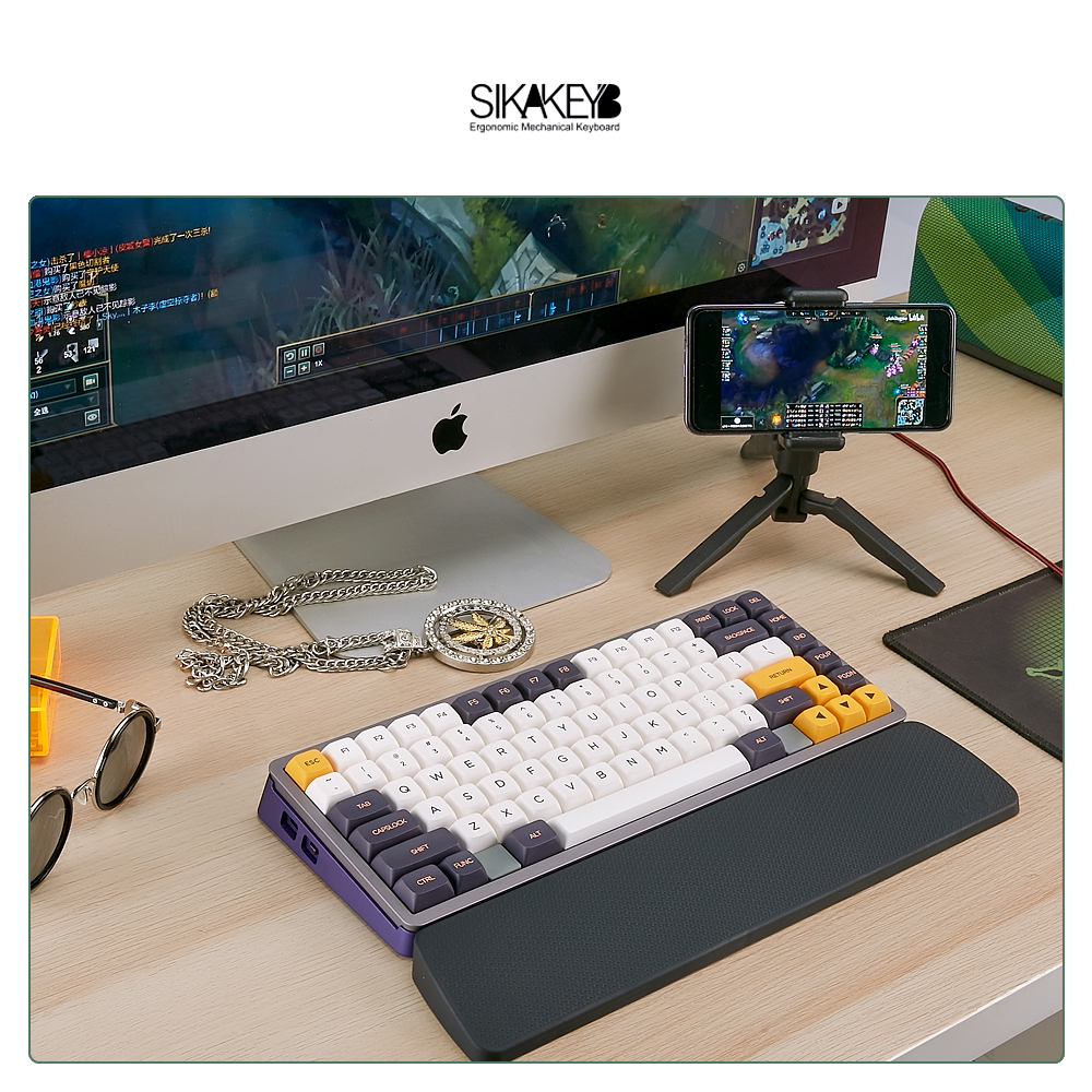 Sikakeyb Ergonomic Gamingmemory  Keyboard Wrist