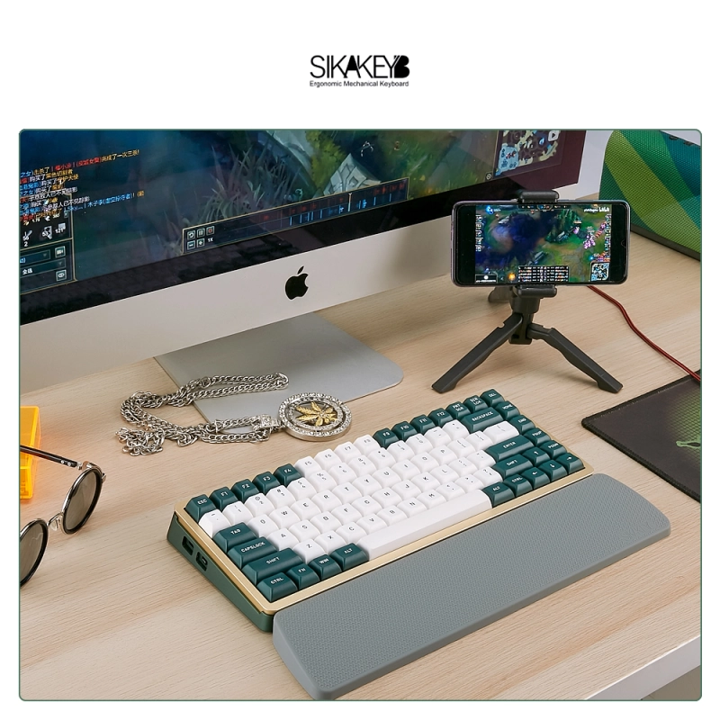 Sikakeyb Ergonomic Gamingmemory  Keyboard Wrist