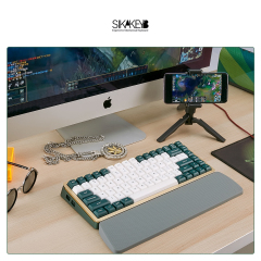 Sikakeyb Ergonomic Silicone Palm Rest Keyboard Wrist Rest