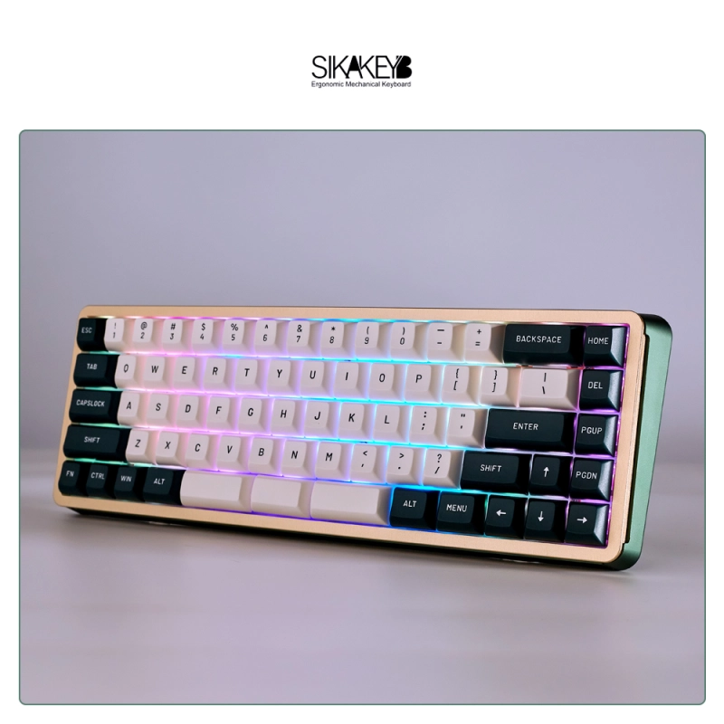 SIKAKEYB SK3 Castle 65% aluminium mechanical keyboard Kit