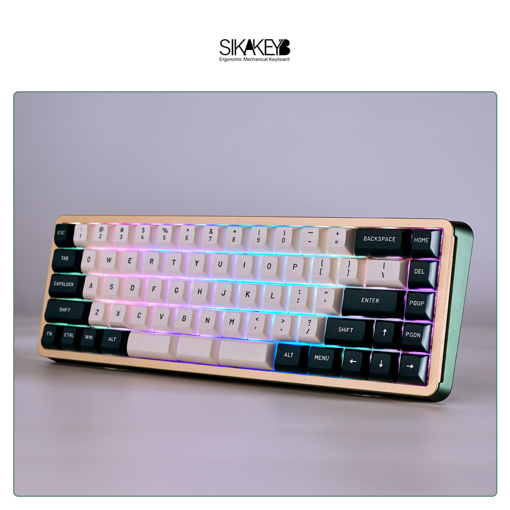 SIKAKEYB SK3 Castle 65% aluminium mechanical keyboard Kit