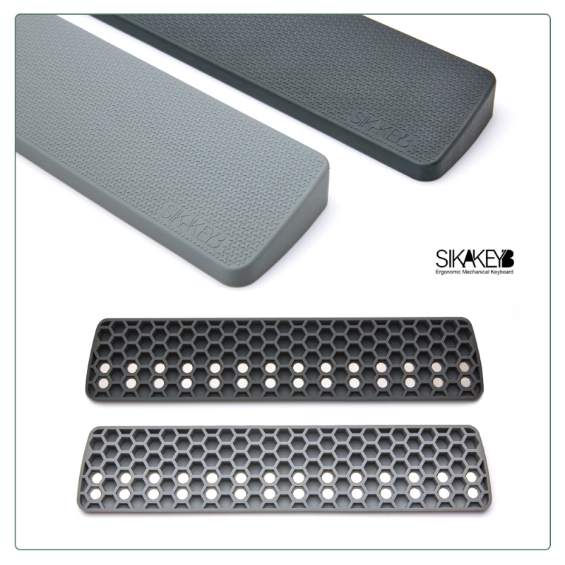 Sikakeyb Ergonomic Gamingmemory Keyboard Wrist Rest