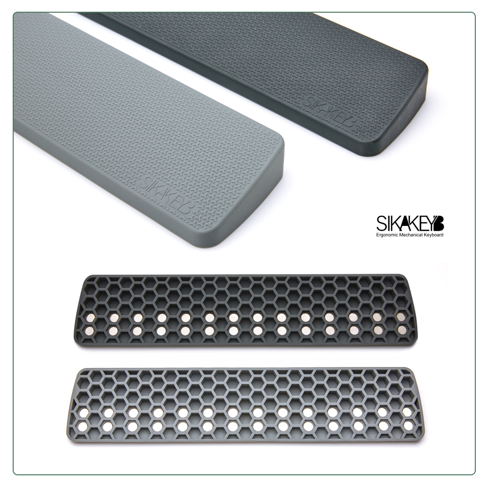 Sikakeyb Ergonomic Gamingmemory Keyboard Wrist Rest