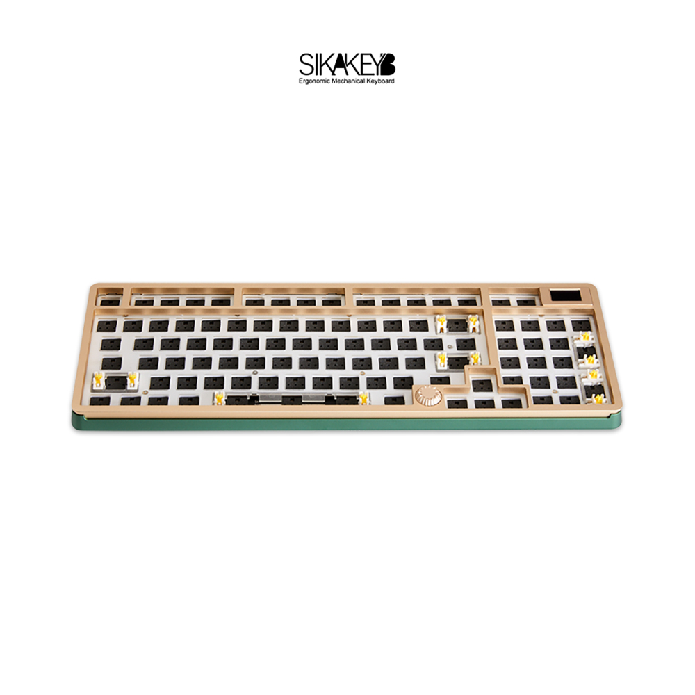 Sikakeyb Sk8 Castle 98 Key %95 Knob screen Mechanical Keyboard Kit