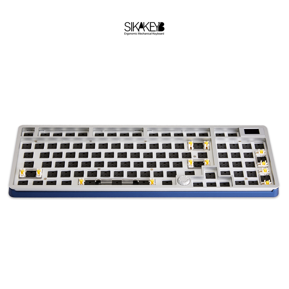 Sikakeyb Sk8 Castle 98 Key %95 Knob screen Mechanical Keyboard Kit