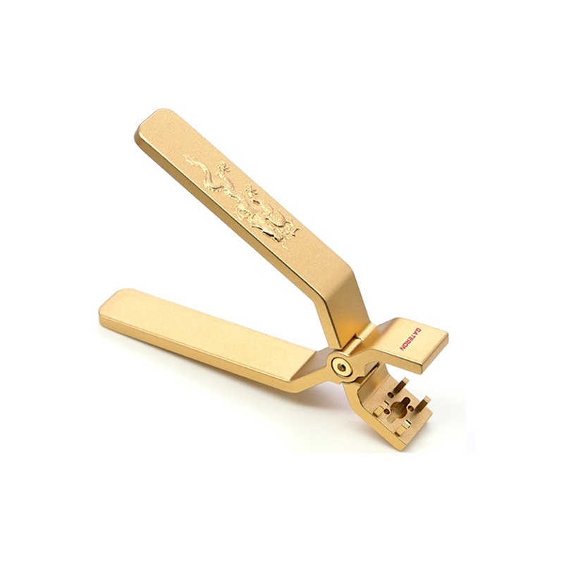 GATERON Dragon and Phoenix Emboss Tool Set