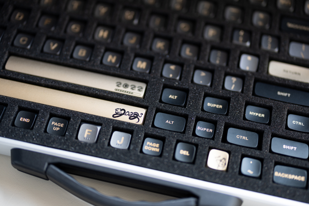 Gateron Aluminum Alloy Full Set Keycap Set- Chinese Year Of Tiger