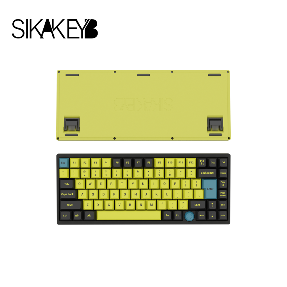 Sikakeyb Castle Ck75 83 Key %75 Magnetic Keyboard