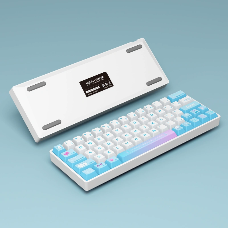 Sikakeyb Castle HM66 66Key %60 Magnetic Keyboard