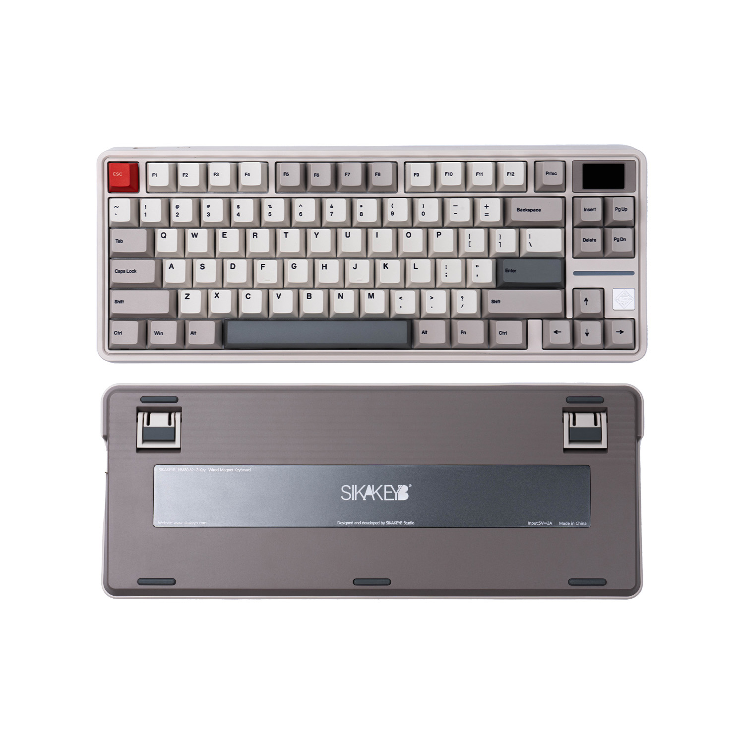Sikakeyb Castle HM66 66Key %60 Magnetic Keyboard