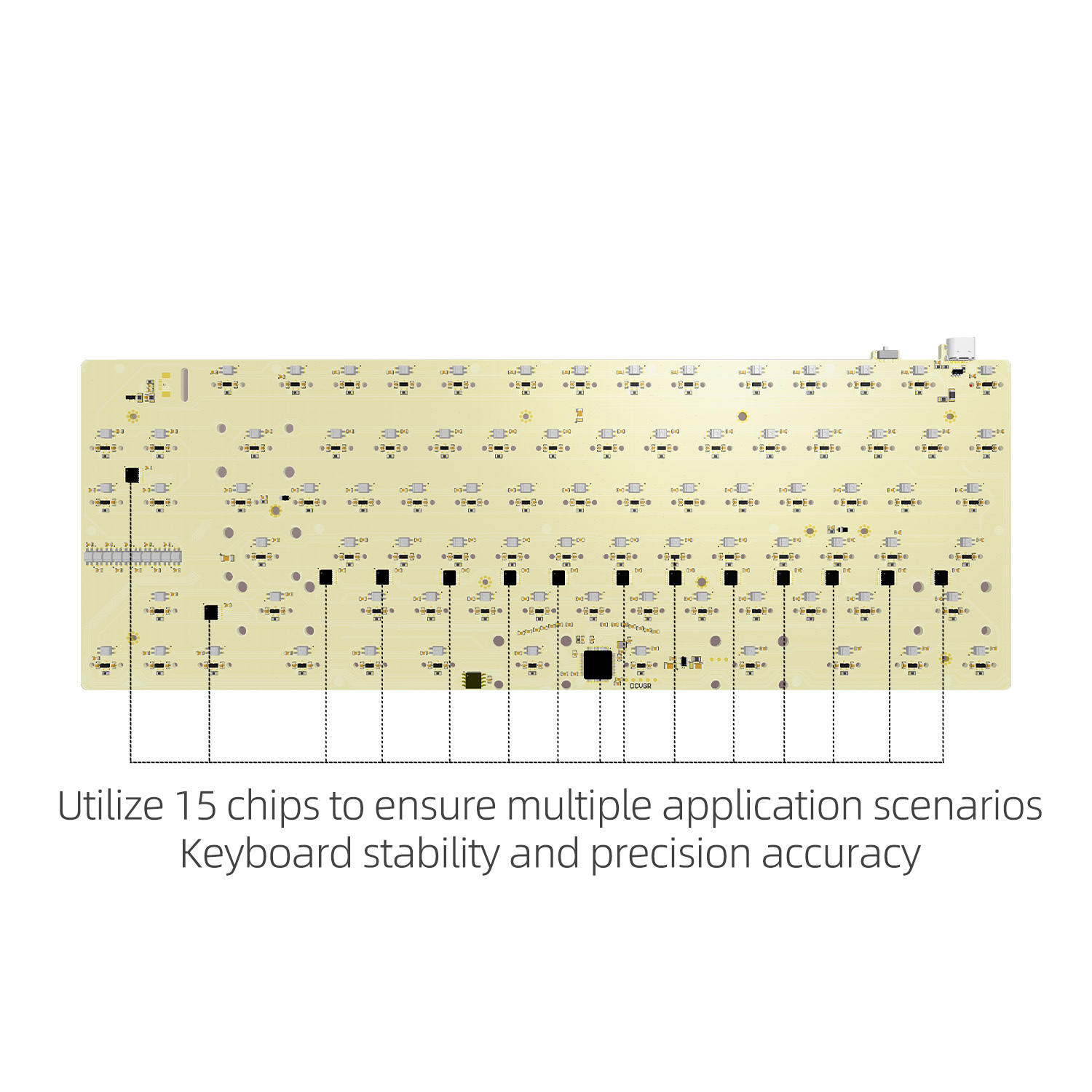 Sikakeyb Castle HM80 82Key %80 Magnetic Keyboard