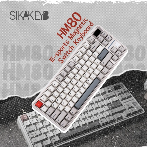 HM Xu 完成品キーボード HM66 sikakeyb（Wooting 60HE+ | the 60 