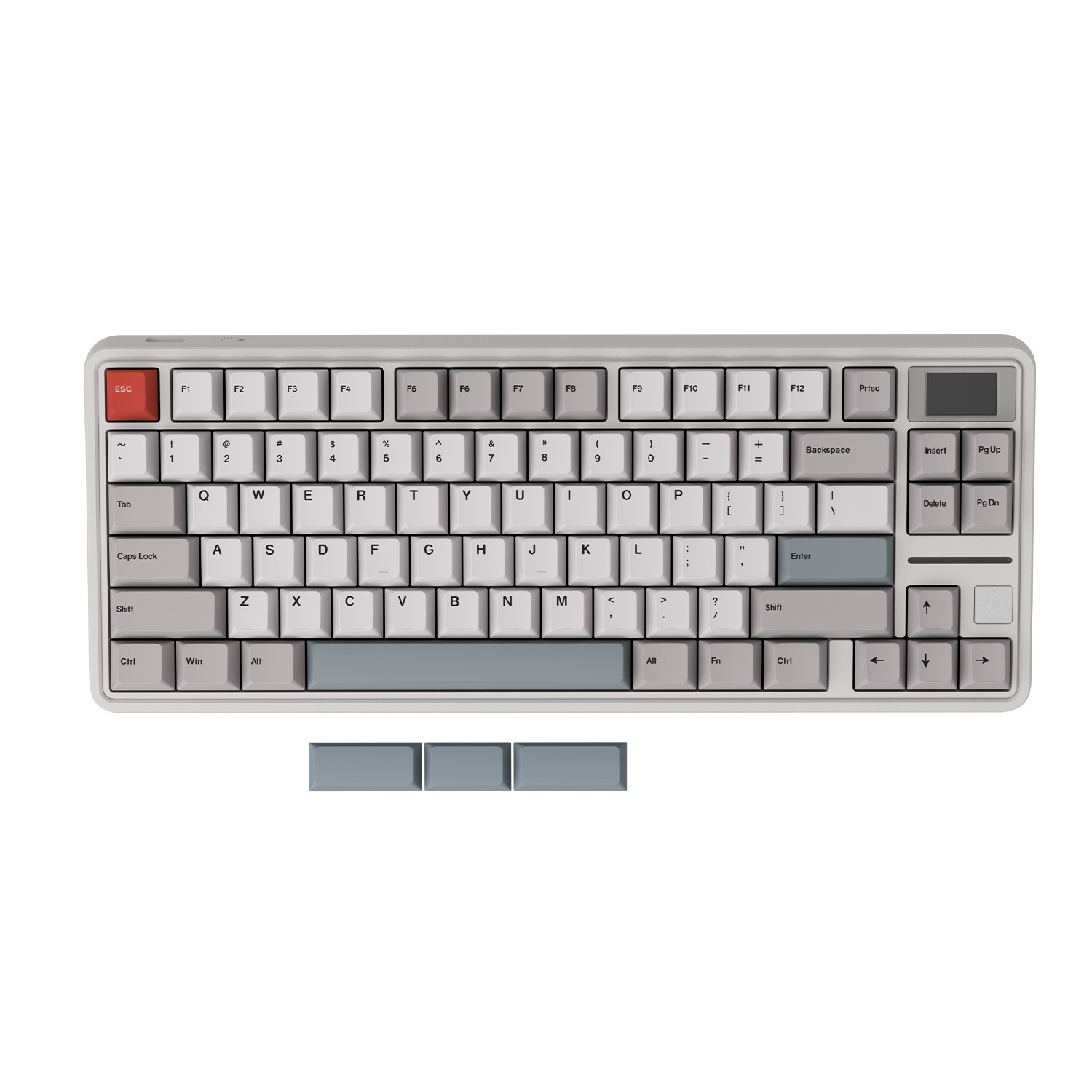 Sikakeyb Castle HM80 82Key %80 Magnetic Keyboard