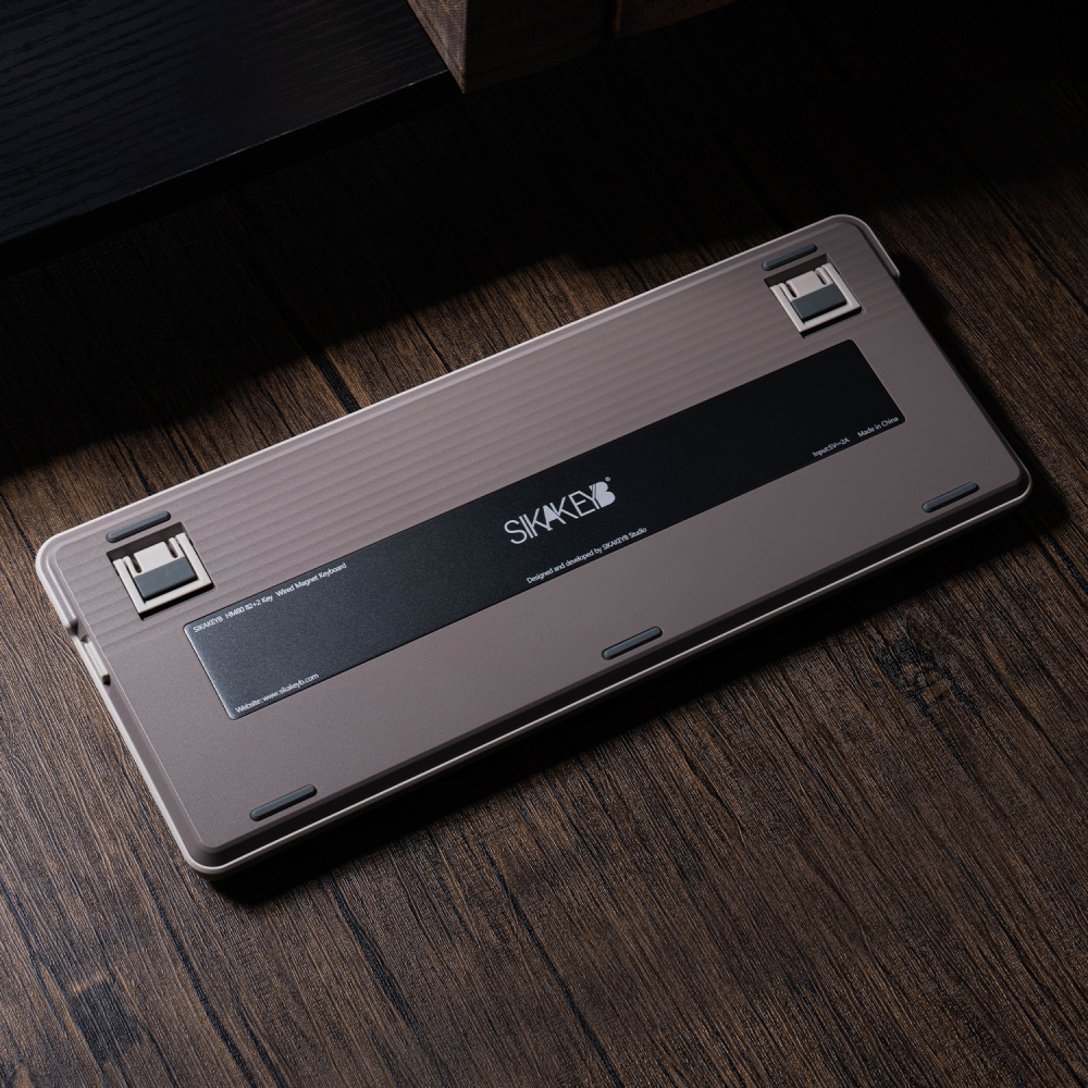 Sikakeyb Castle HM80 82Key %80 Magnetic Keyboard