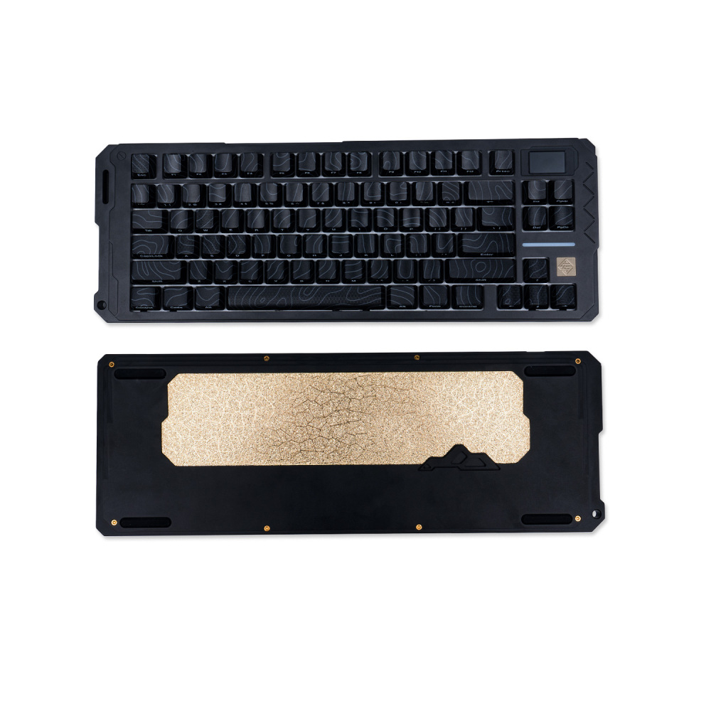Sikakeyb Castle Hm80 He Gaming Aluminum Magnetic Keyboard
