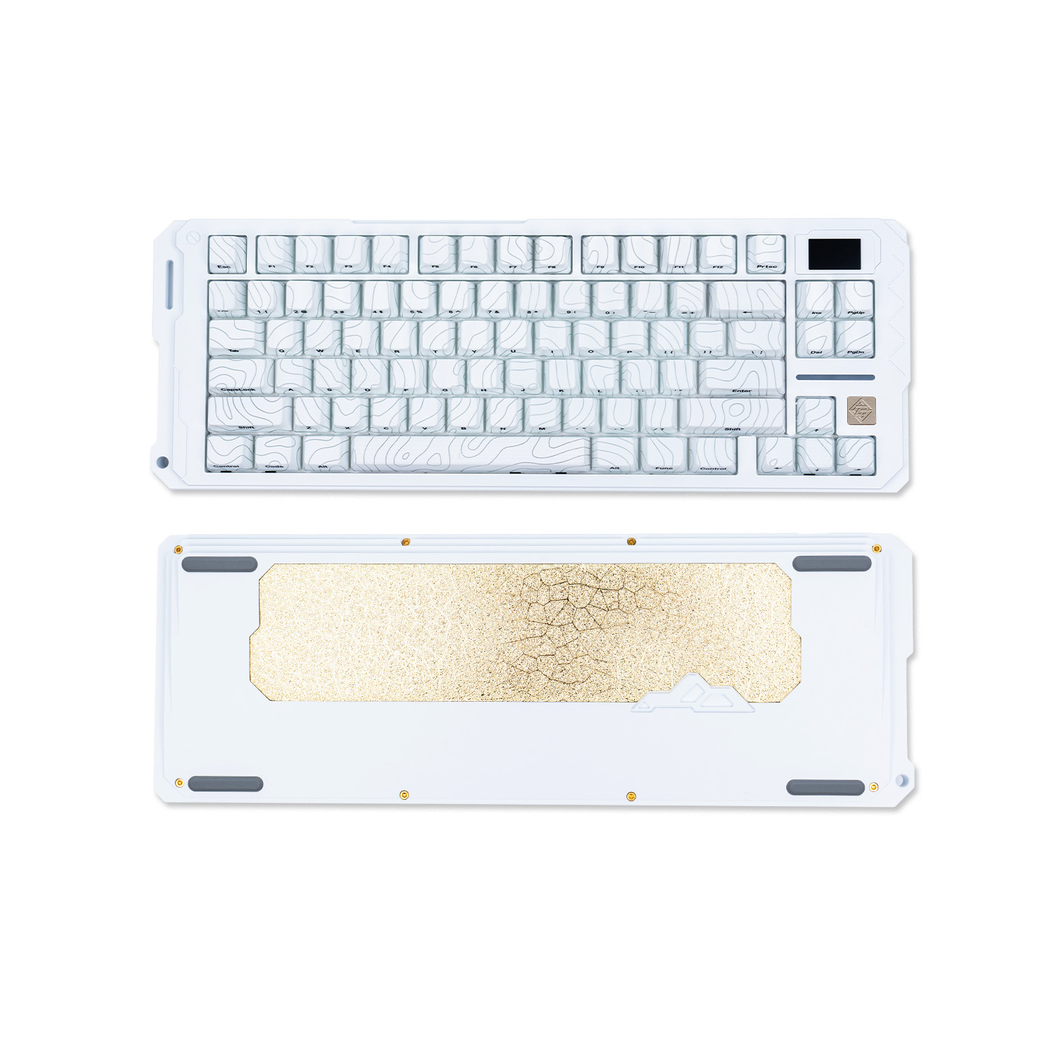 Sikakeyb Castle Hm80 He Gaming Aluminum Magnetic Keyboard