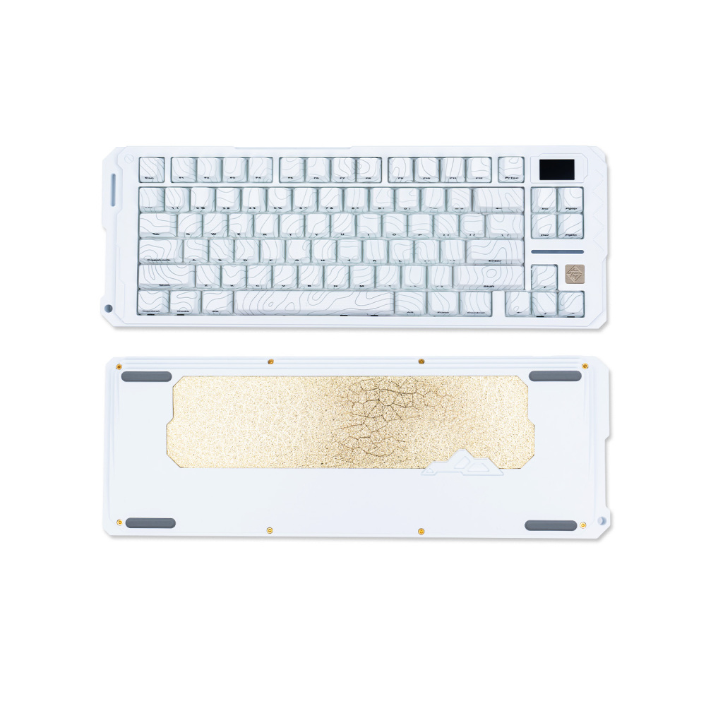 Sikakeyb Castle Hm80 He Gaming Aluminum Magnetic Keyboard