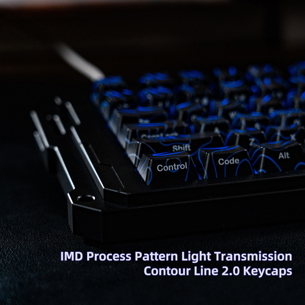 Sikakeyb Castle Hm80 He Gaming Aluminum Magnetic Keyboard