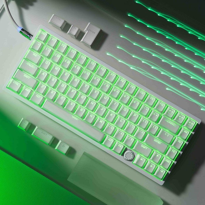 Sikakeyb PRISM Shine-Through Double Shot Profile PBT Keycap Set 142-key