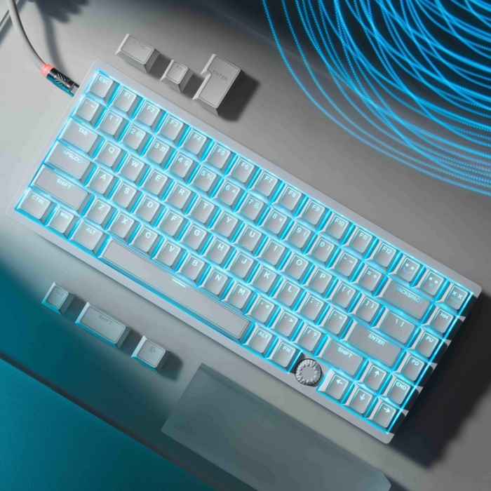 Sikakeyb PRISM Shine-Through Double Shot Profile PBT Keycap Set 142-key