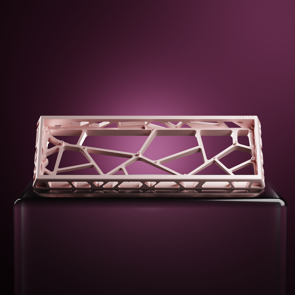 Sikakeyb Sakura Limited Edition Aluminum Keyboard Case