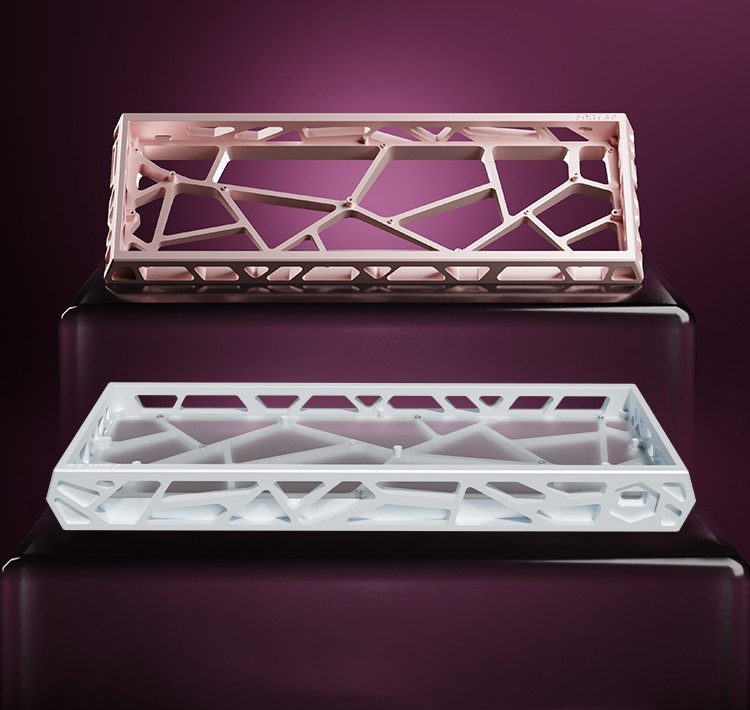 Sikakeyb Sakura Limited Edition Aluminum Keyboard Case