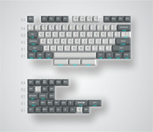 SIKAKEYB Mechanical Keyboard