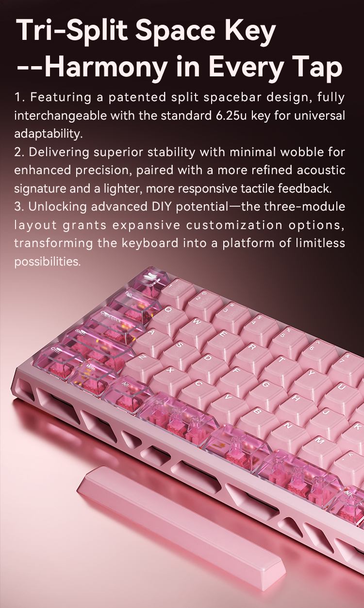 Sikakeyb Sakura Gift Box Gt68 Ultra Magnetic Keyboard