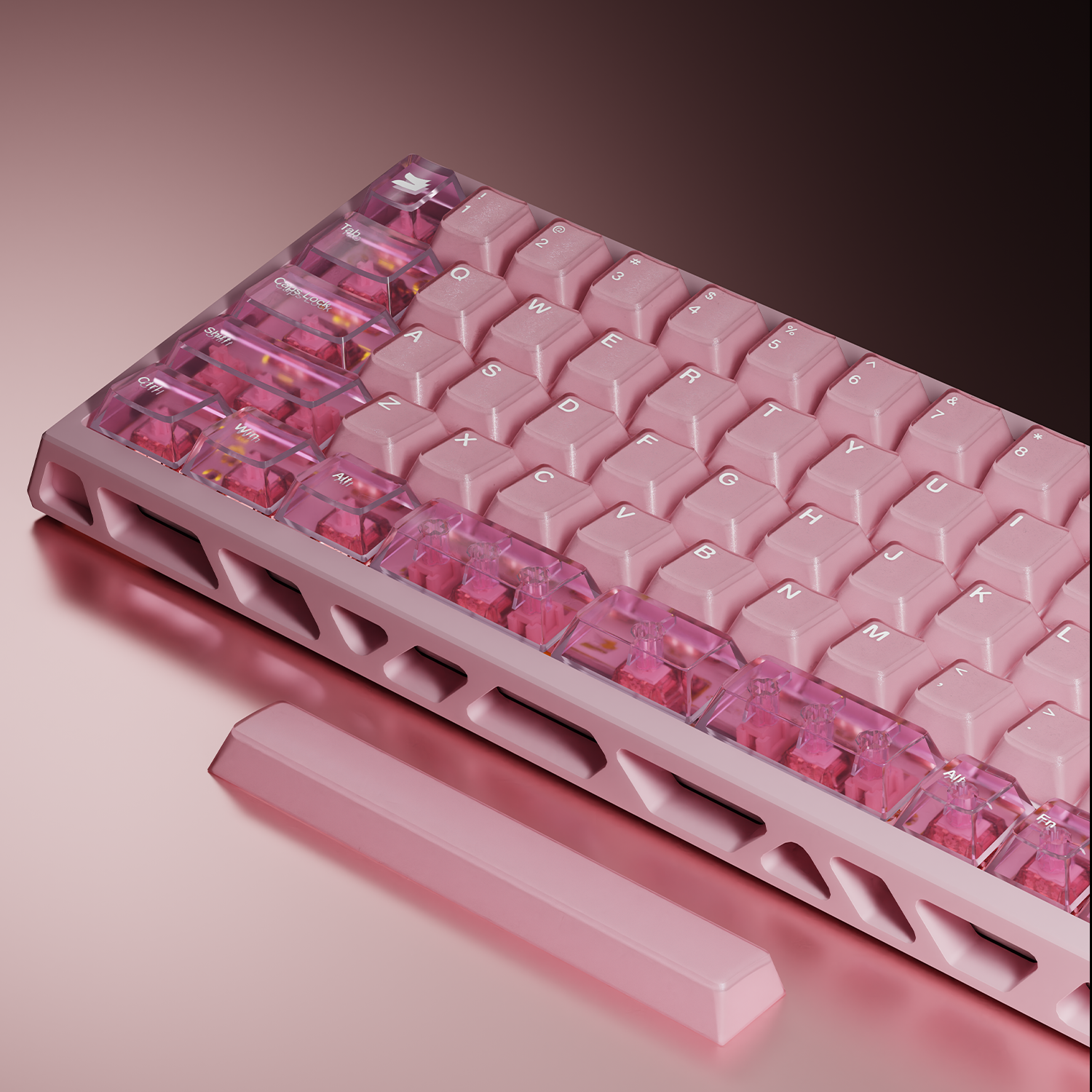 Sikakeyb Sakura Gift Box Gt68 Ultra Magnetic Keyboard