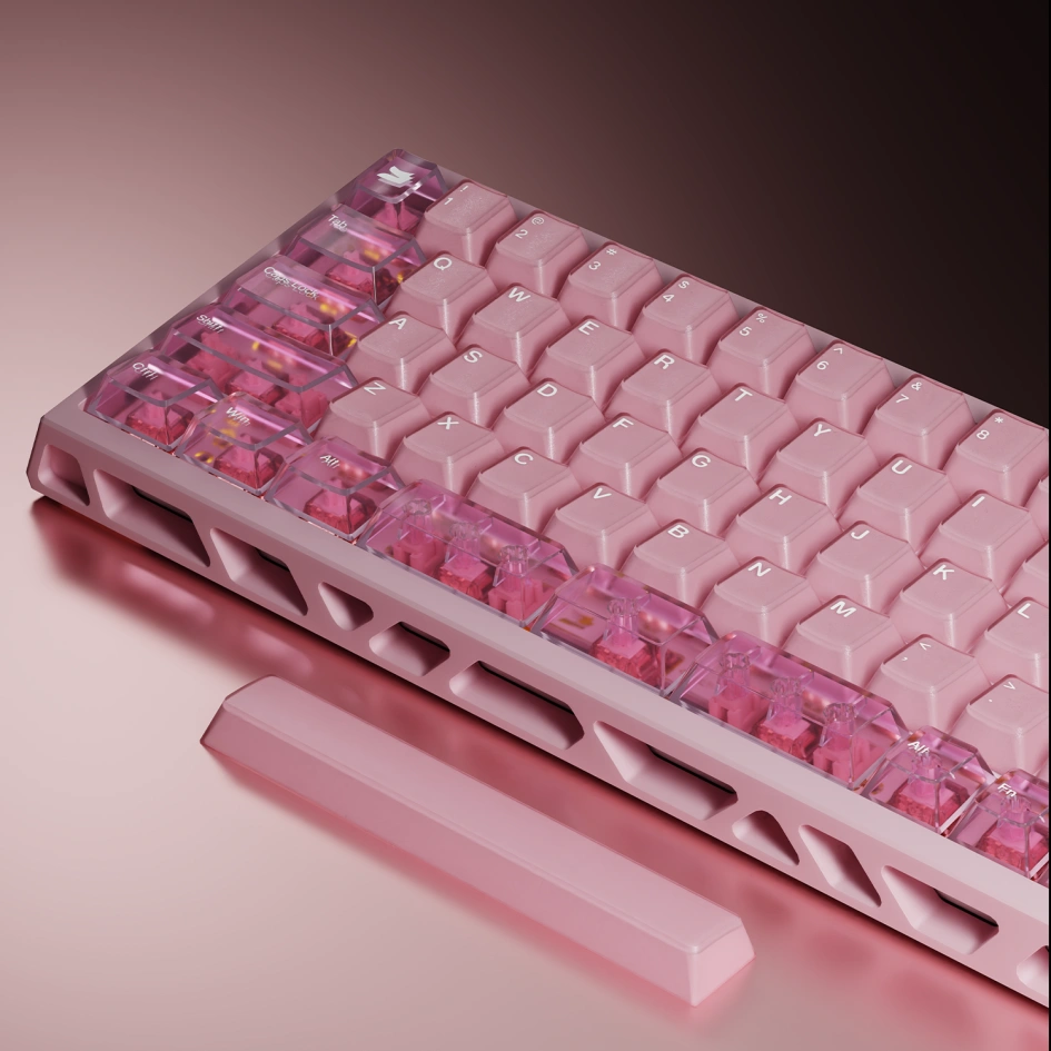 Sikakeyb Sakura Limited Edition Magnetic Keyboard