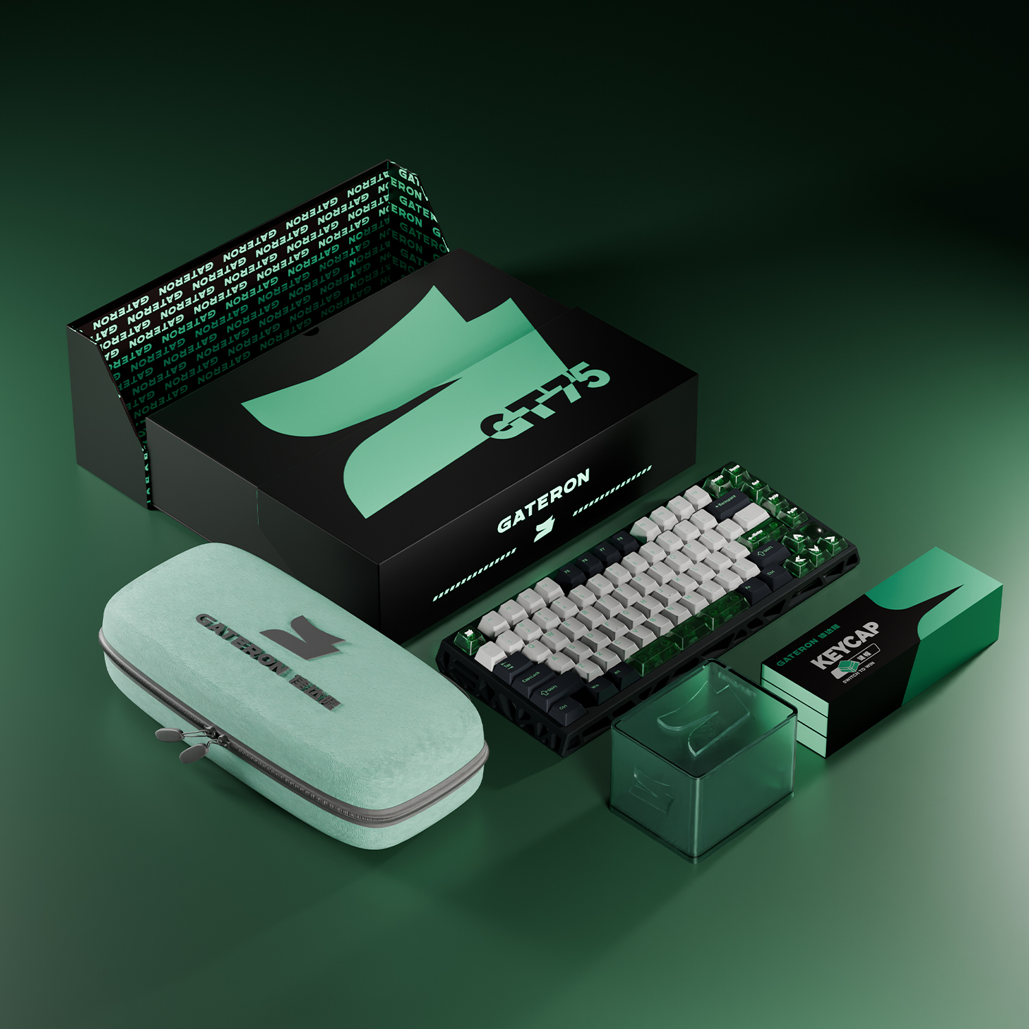 Sikakeyb FORT75 Magnetic Keyboard Limited Edition