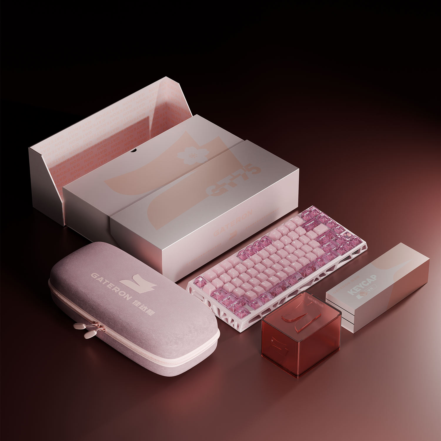 Sikakeyb Fort 75 Magnetic Keyboard Limited Edition