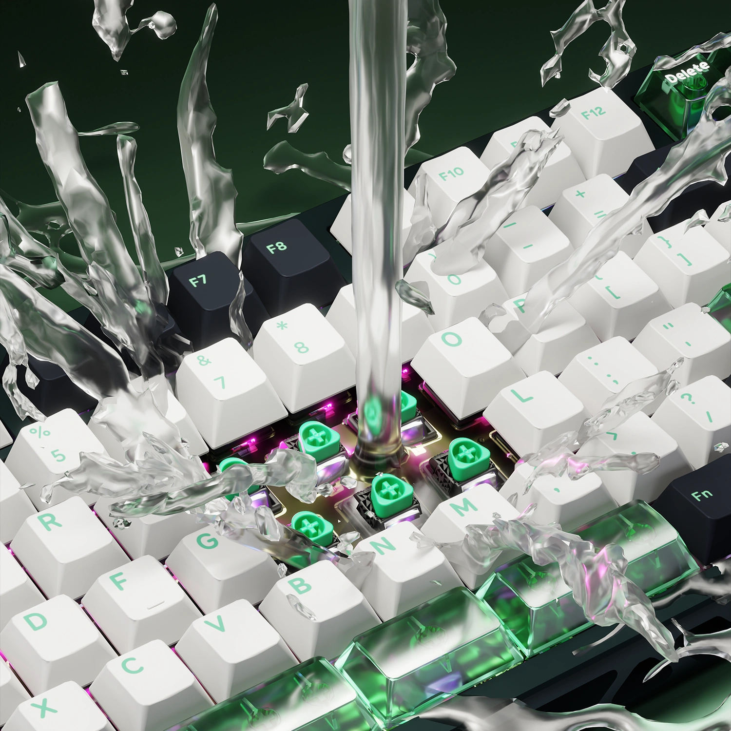 Sikakeyb Fort 75 Magnetic Keyboard Limited Edition