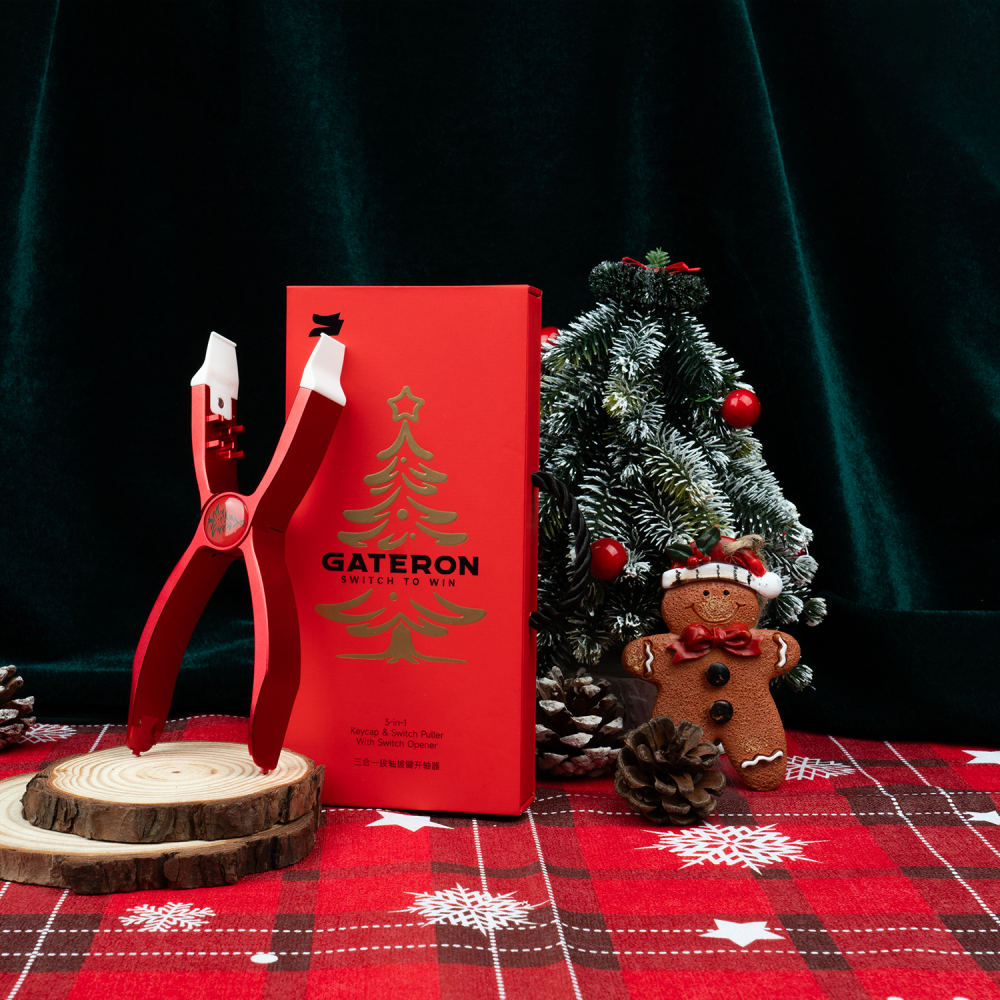 Keycap Switch Puller With Switch Opener 3-in-1 Customization Tool