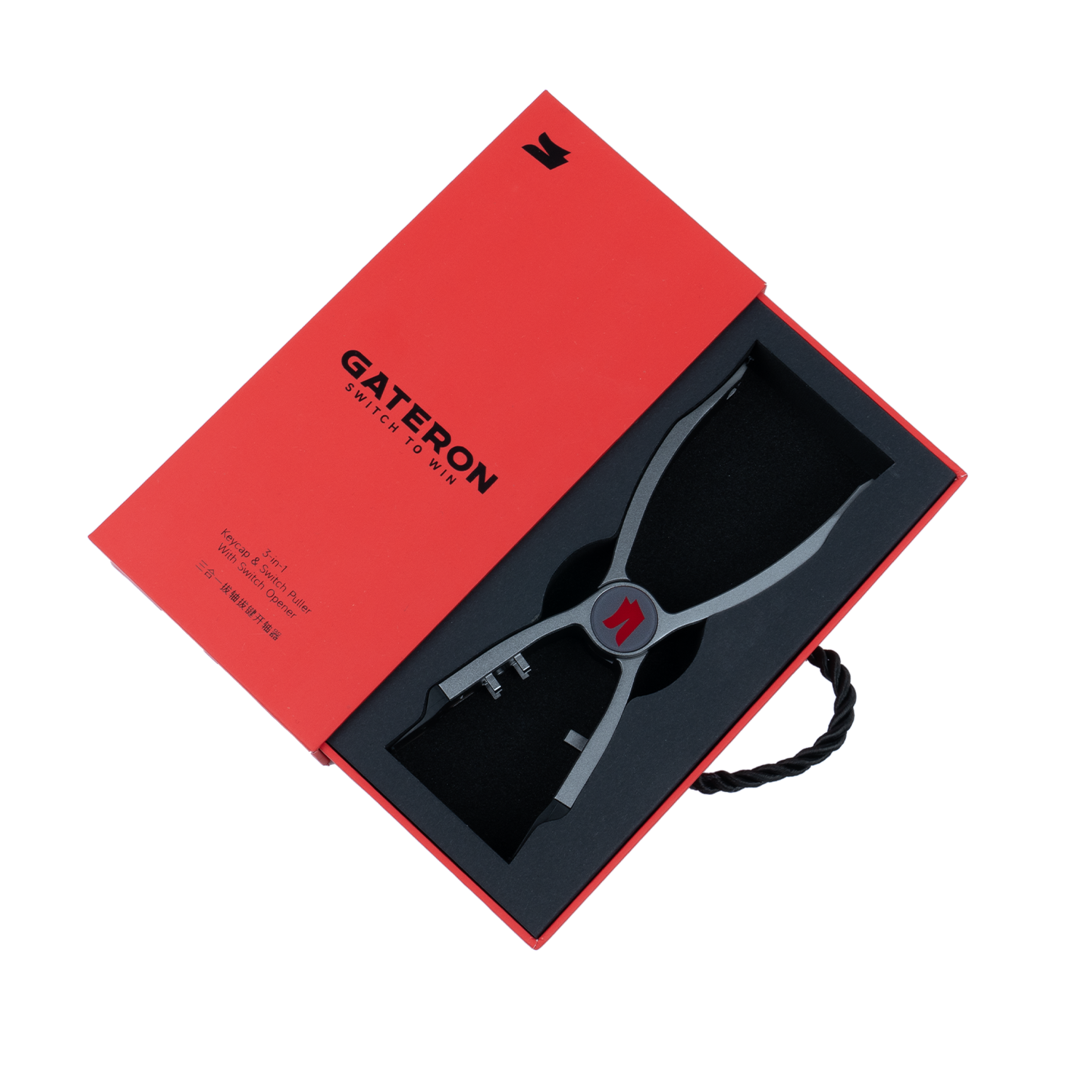 Keycap Switch Puller With Switch Opener 3-in-1 Customization Tool