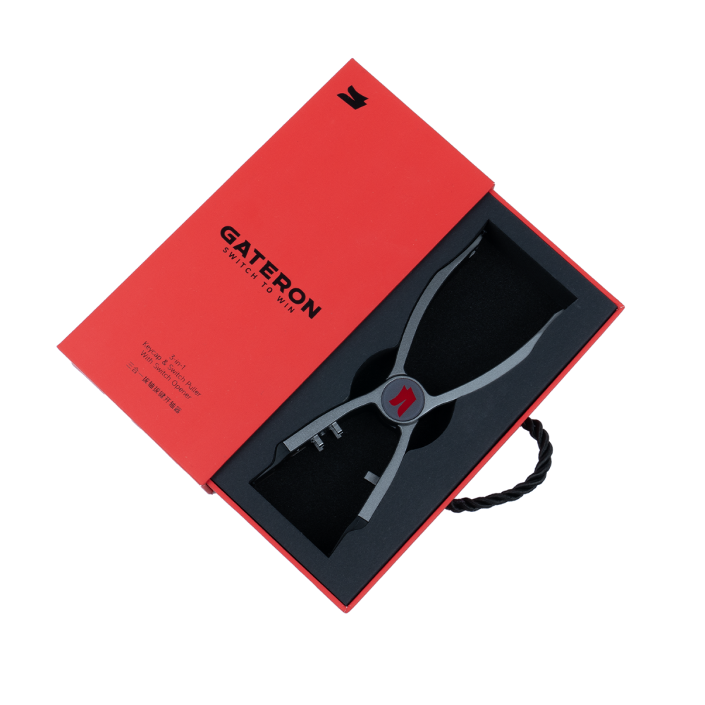 Keycap Switch Puller With Switch Opener 3-in-1 Customization Tool