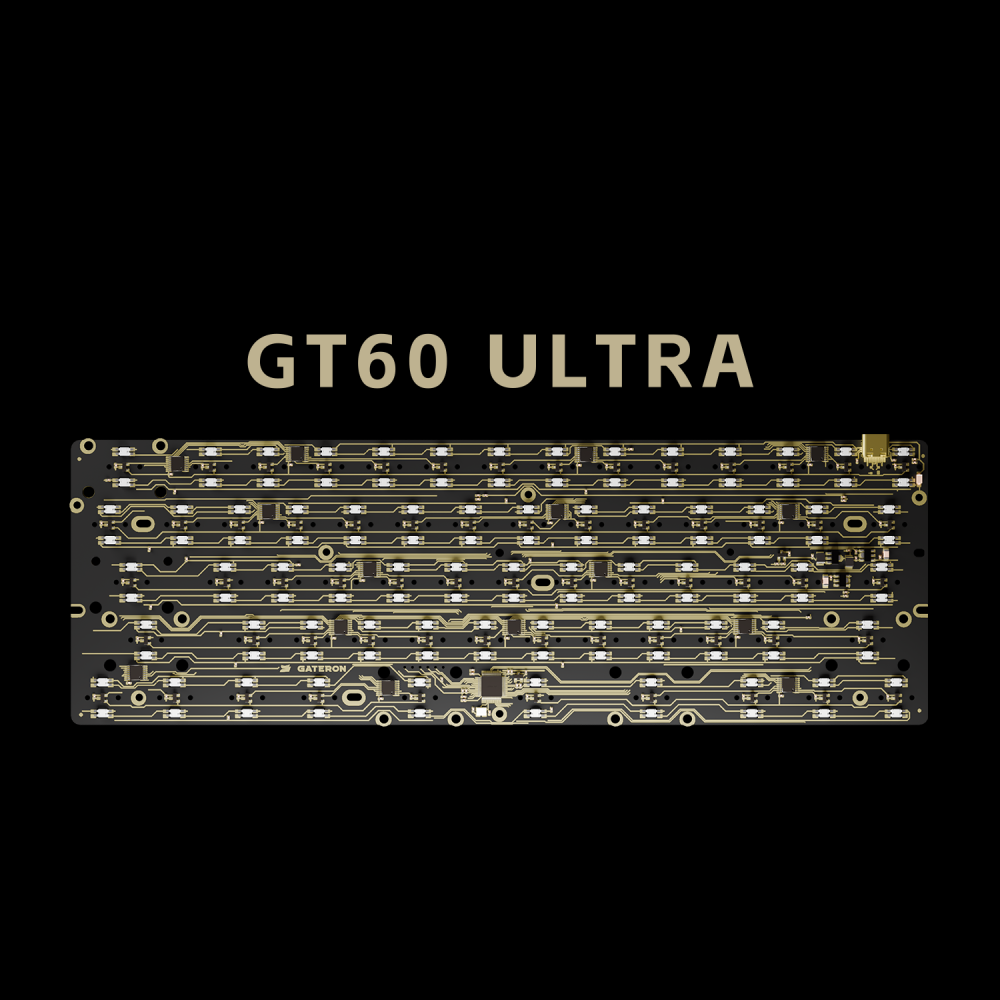 GT60 Ultra HE Magnetic Keyboard PCB Module
